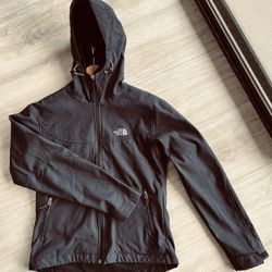 North Face Flight Series Navy Jacket (size below)