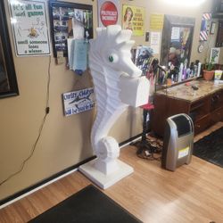 Seahorse Mail Box