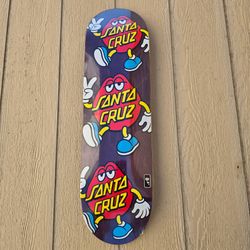 SANTA CRUZ SKATEBOARD DECK