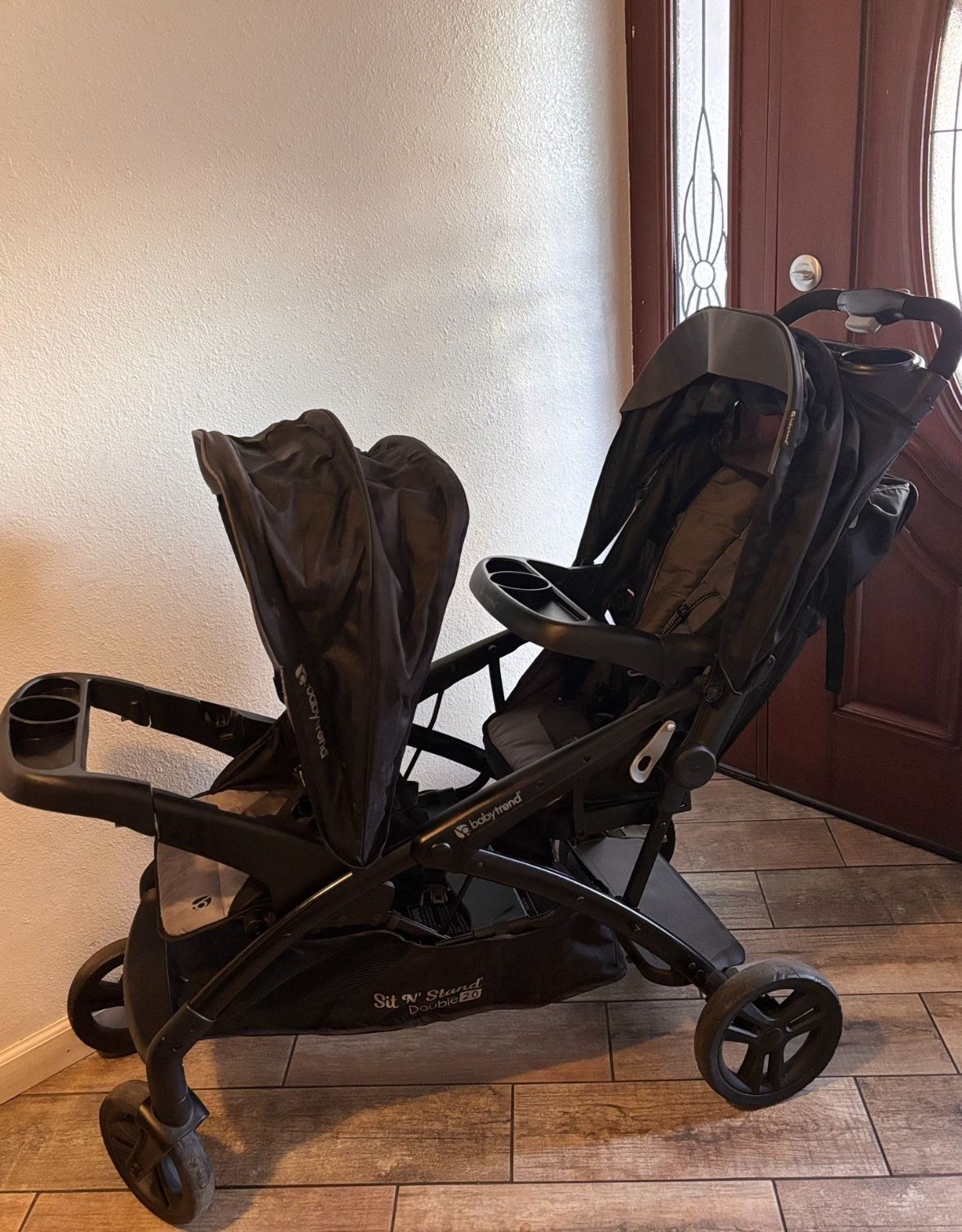 BabyTrend Double Stroller