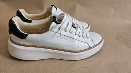 Cole Haan - white leather shoes - women 6.5