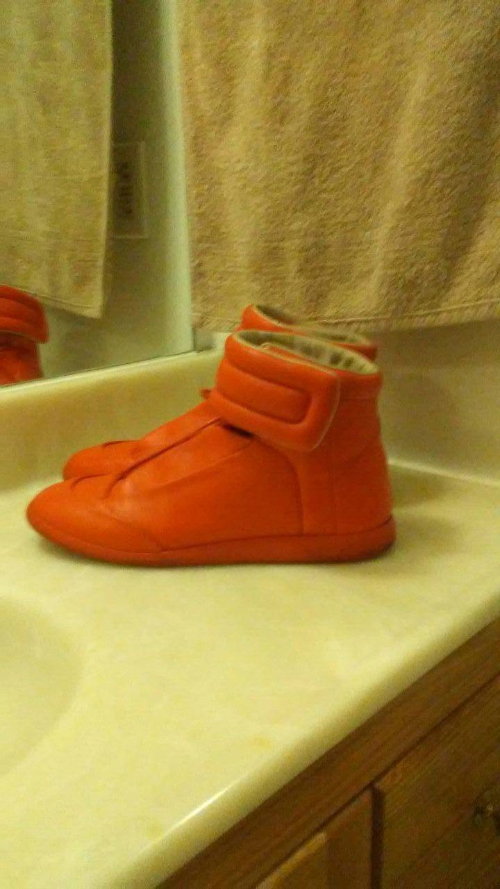 Maison Margiela shoes (Red)