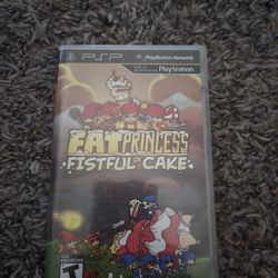 Psp Fat Princess Fistful Of Cake 