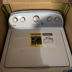 Whirlpool washer
