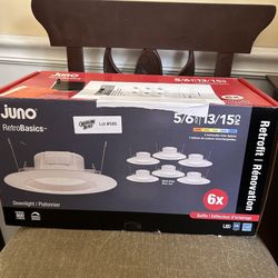 Juno Retrobasics Downlight 6-pack