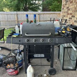 Good Used Gas Grill