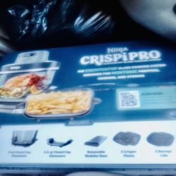 NINJA " CRISPIPRO" AIR FRYER