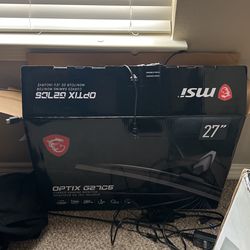 MSI optix G27c5 Curve