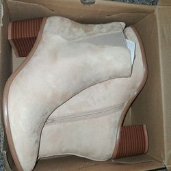 Ankle Suade Boots