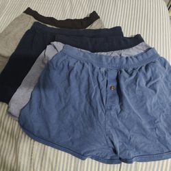 4x Hanes ComfortSoft Boxers (Medium) Men's Underwear