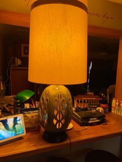 1960’70’s Groovy looking Lamps