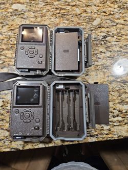 Trail game camera
