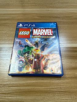 Lego marvel super heroes PS4