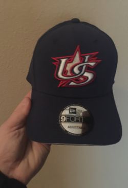 USA baseball hat