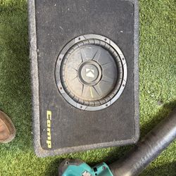 Speaker Bass Kicker 