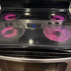 Whirlpool Glass Top Oven 