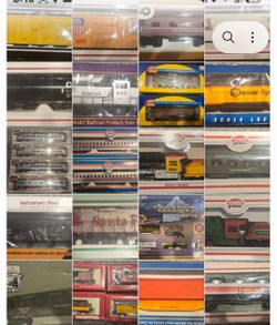 TRAINS