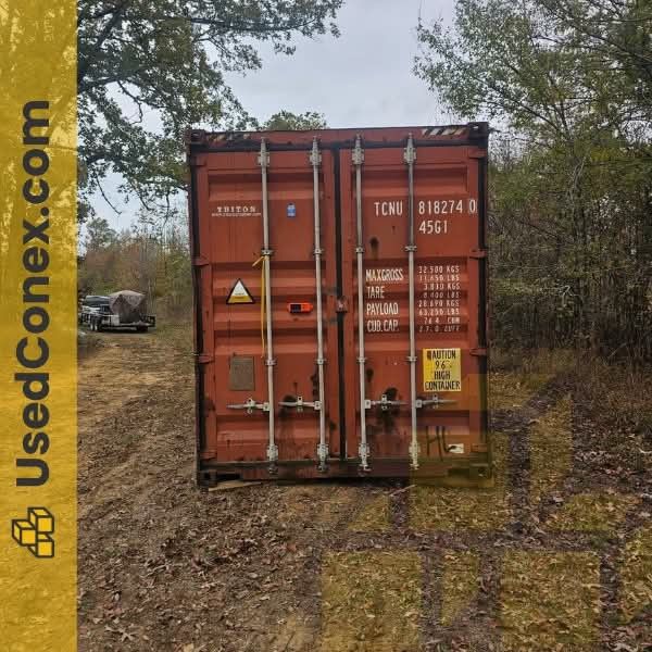 20ft and 40ft Used Shipping Container