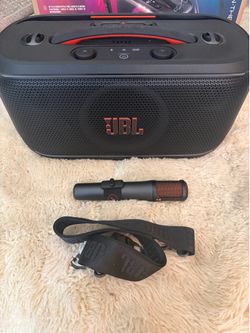 Excellent bran new AI JBL PartyBox On-The-Go 2 Plus portable speaker.