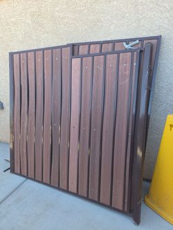 Metal gates