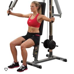 Body-Solid (GPM65) Dual Function PEC Machine