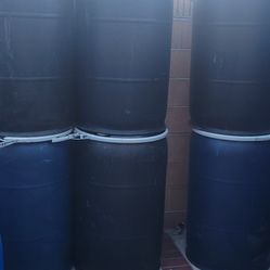 55 Gallon Barrel 