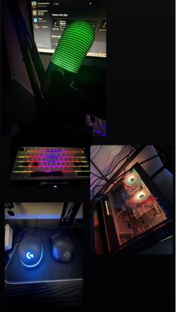 Gaming setup