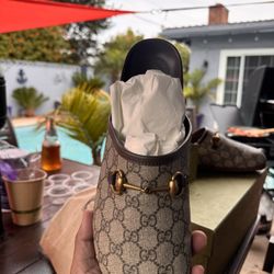 GUCCI SLIDES (MEN)