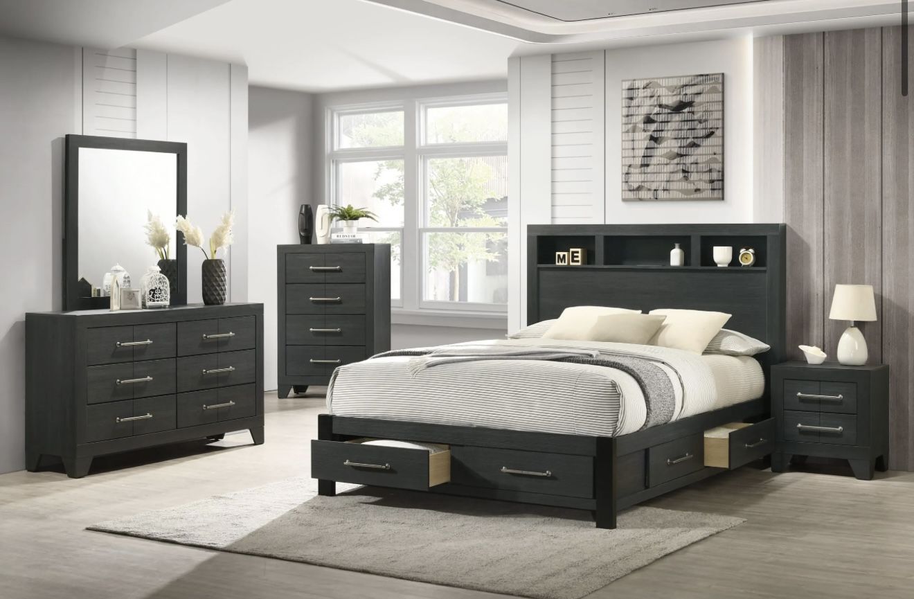 🎄✨ CHRISTMAS HOLIDAY SALE! ✨🎄 Bring home this stunning complete bedroom set for ONLY $998!