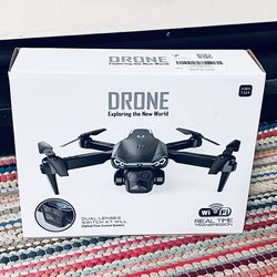 Brand new and sealed Drone with Camera 1080P HD, FPV Foldable Drone for Adults Kids, One-Key Take Off/Landing, 3D Flips, Altitude Hold, Speed Adjustme