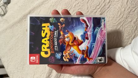 Crash bandicoot 4 Nintendo switch
