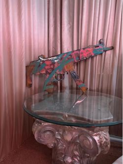 Art Ak 47 Pablo Escobar