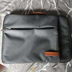 Lacdo 360° Protective Laptop Sleeve Case, Black For 13 Inch laptops
