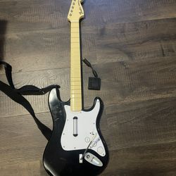 Rock band guitar PS2 PS3