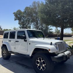 2018 Jeep Sahara