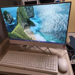HP All In One 24 Inch Touchscreen 