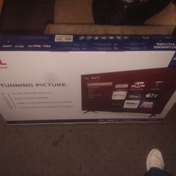 Tcl.43 Inch 4k