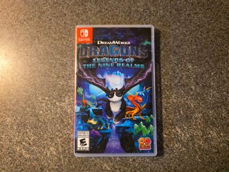 DreamWorks Dragons: Legends of the Nine Realms – Nintendo Switch – Action Adventure – Outright Games