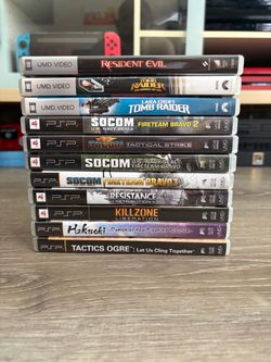 PSP Games Bundle