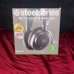High End Gaming Headset Steelseries ARCTIS Nova 7x Wireless 