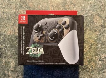 Zelda Nintendo Switch Controller 