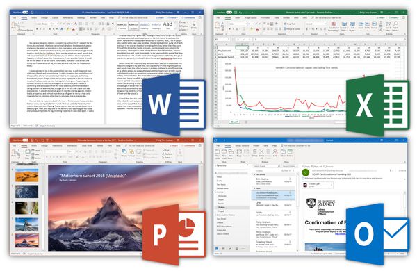 microsoft office home & student for mac - lifetime for 1 user