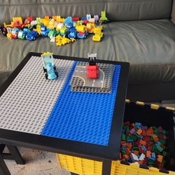 COMPLETE DUPLO SET With Tablea And Chair