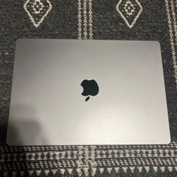 MacBook Pro 14” 2021 with case (cord included)