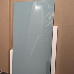 2 Samsung Refrigerator BESPOKE Top Panel 4 Door French Door in Blue

