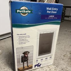 Wall Entry For Pets