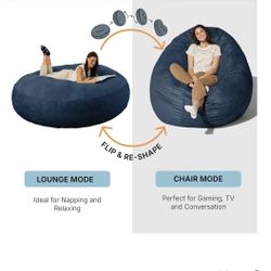 6ft HUGE Bean bag 