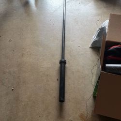 Black Barbell For Sale