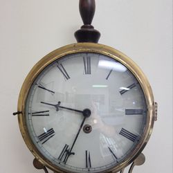 S. WILLARD PATENT BANJO CLOCK 