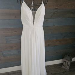 Off-White Wedding Dress ✨
